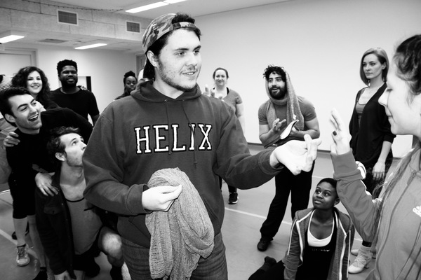 Photo Flash: In Rehearsal with RAGTIME at Axelrod Performing Arts Center Image