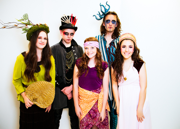 Photo Flash: Check Out Promotional Photos for MTA's Upcoming Production of ONCE ON THIS ISLAND Image
