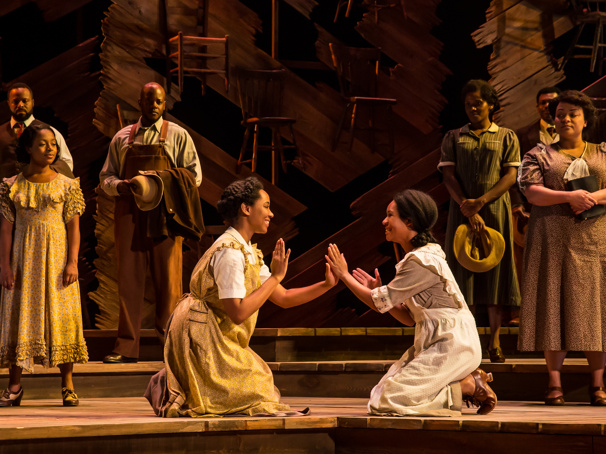 Interview: N'Jameh Camara Brings Nettie to Life in THE COLOR PURPLE at the Saenger Theatre 