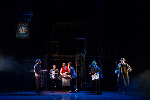 Photo Flash: First Look at Pilot Theatre and York Theatre Royal's BRIGHTON ROCK Image