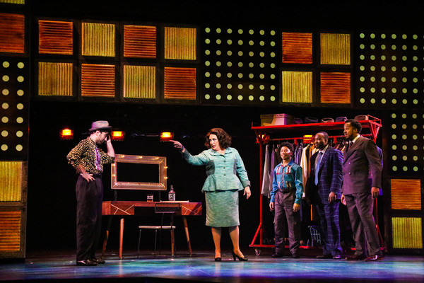 Photo Flash: Get a First Look at Theatre Under The Stars' Production of MEMPHIS Image