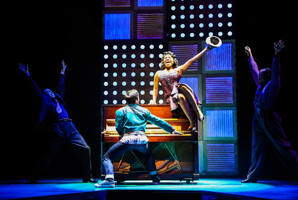 Photo Flash: Get a First Look at Theatre Under The Stars' Production of MEMPHIS Image