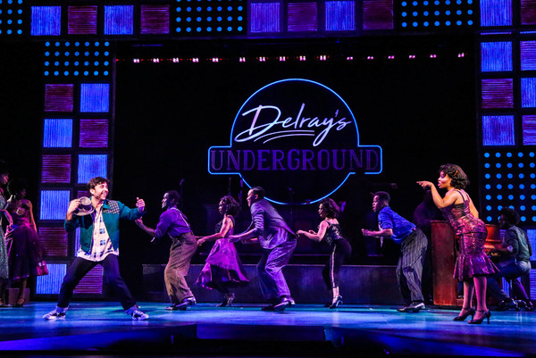 Photo Flash: Get a First Look at Theatre Under The Stars' Production of MEMPHIS Image