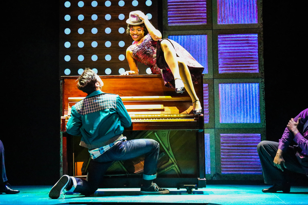 Photo Flash: Get a First Look at Theatre Under The Stars' Production of MEMPHIS Image