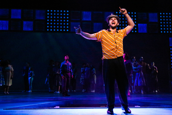 Photo Flash: Get a First Look at Theatre Under The Stars' Production of MEMPHIS Image