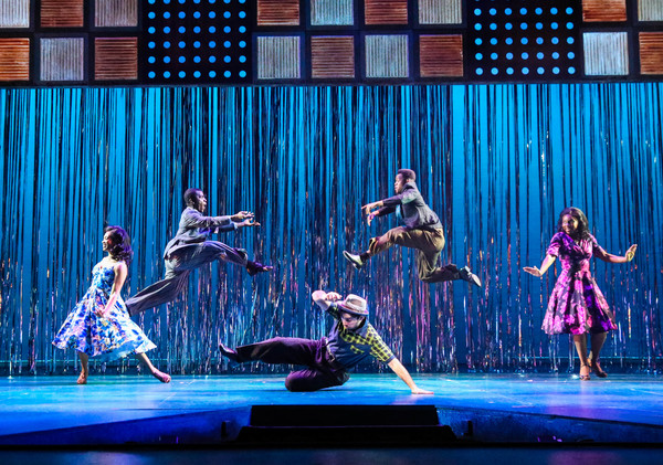 Photo Flash: Get a First Look at Theatre Under The Stars' Production of MEMPHIS Image