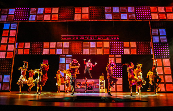 Photo Flash: Get a First Look at Theatre Under The Stars' Production of MEMPHIS Image