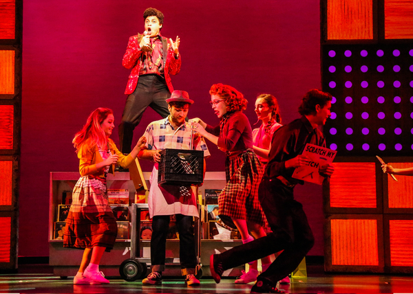 Photo Flash: Get a First Look at Theatre Under The Stars' Production of MEMPHIS Image