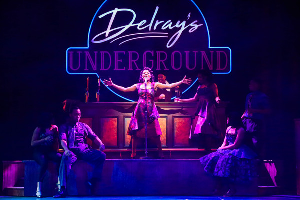 Photo Flash: Get a First Look at Theatre Under The Stars' Production of MEMPHIS Image