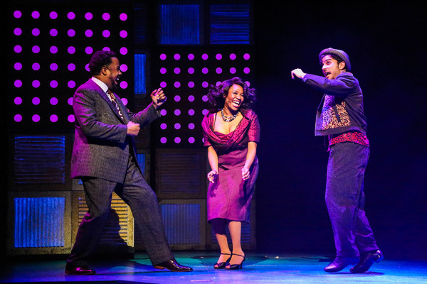 Photo Flash: Get a First Look at Theatre Under The Stars' Production of MEMPHIS 