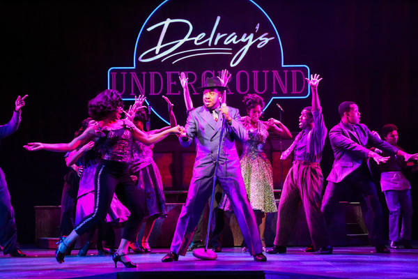 Photo Flash: Get a First Look at Theatre Under The Stars' Production of MEMPHIS Image