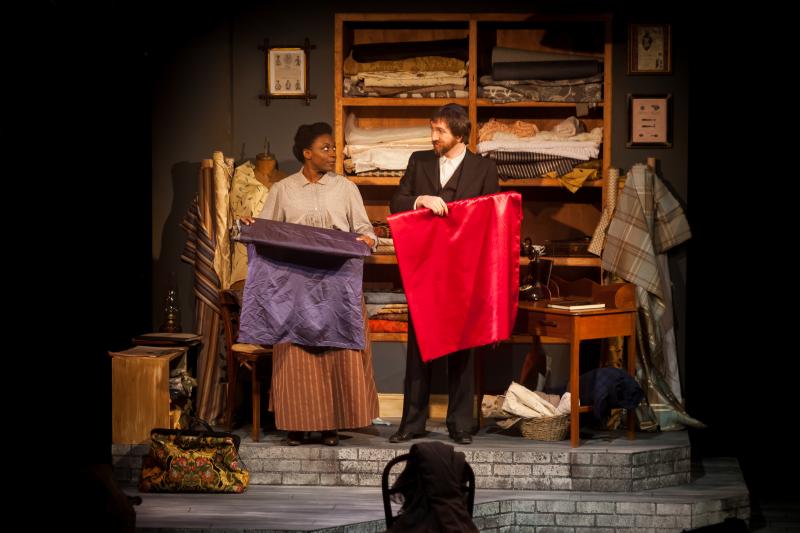 Review: INTIMATE APPAREL at Playhouse On Park 