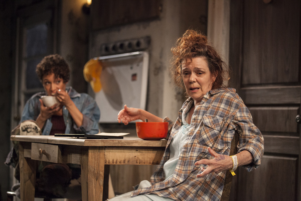 Photo Coverage: First Look at Deirdre O'Connell and Company in TERMINUS Image