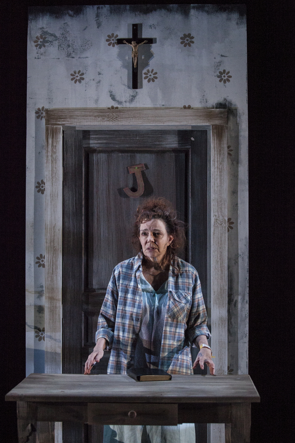 Photo Coverage: First Look at Deirdre O'Connell and Company in TERMINUS 