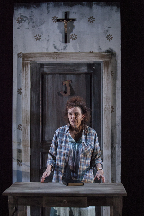 Photo Coverage: First Look at Deirdre O'Connell and Company in TERMINUS Image