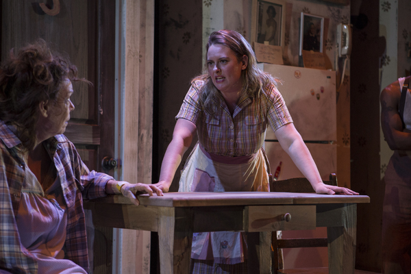 Photo Coverage: First Look at Deirdre O'Connell and Company in TERMINUS Image