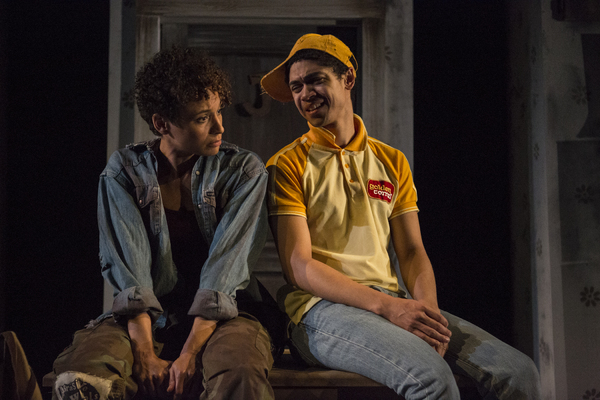 Photo Coverage: First Look at Deirdre O'Connell and Company in TERMINUS Image