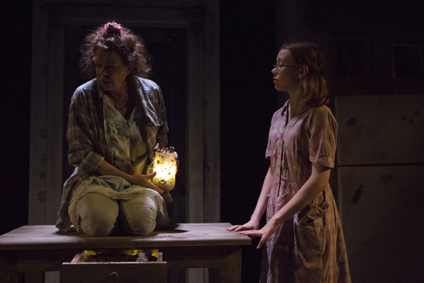Photo Coverage: First Look at Deirdre O'Connell and Company in TERMINUS 