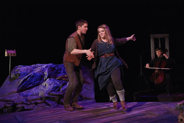 Photo Flash: Eden Court Theatre presents THE RETURN Image