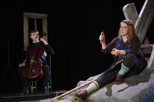 Photo Flash: Eden Court Theatre presents THE RETURN Image