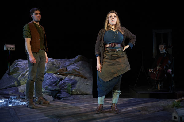 Photo Flash: Eden Court Theatre presents THE RETURN Image