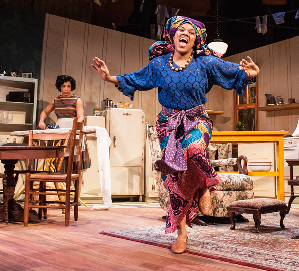 Photo Flash: Virginia Rep presents A RAISIN IN THE SUN Image