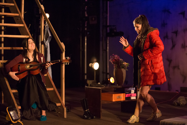 Photo Flash: First Look at QUEENS at LCT3/Lincoln Center Theater Image