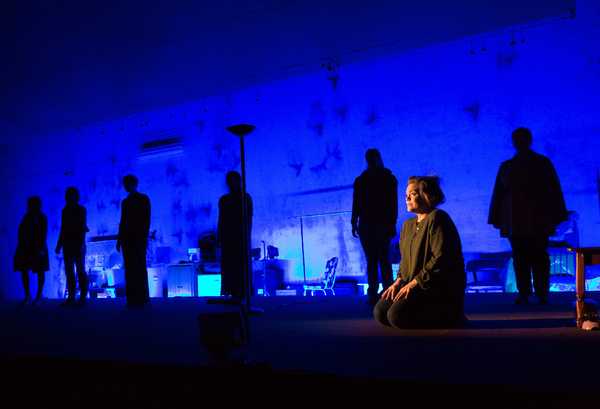 Photo Flash: First Look at QUEENS at LCT3/Lincoln Center Theater Image
