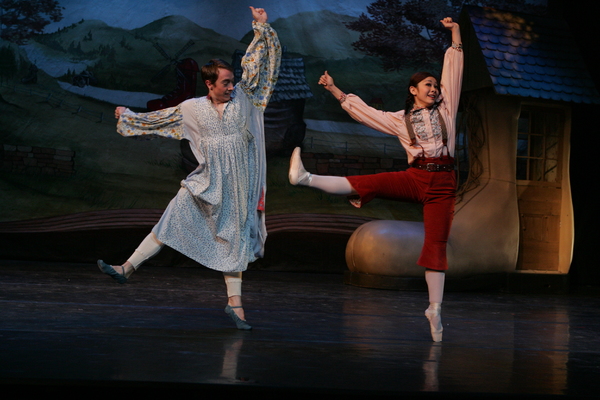 Photo Flash: Schimmel Center presents New York Theatre Ballet in MOTHER GOOSE! Image