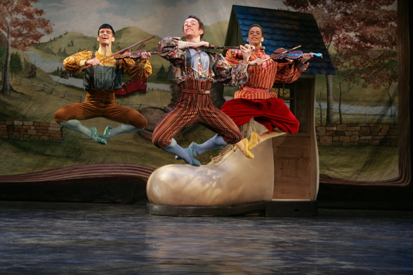 Photo Flash: Schimmel Center presents New York Theatre Ballet in MOTHER GOOSE! Image