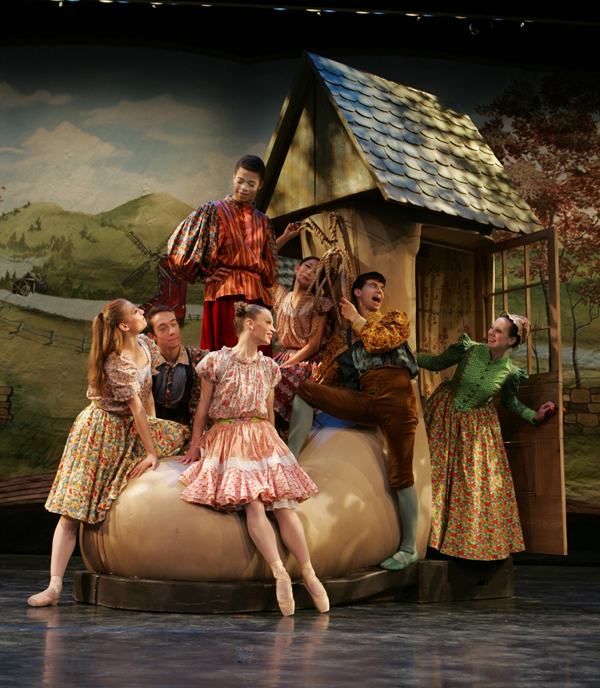 Photo Flash: Schimmel Center presents New York Theatre Ballet in MOTHER GOOSE! 