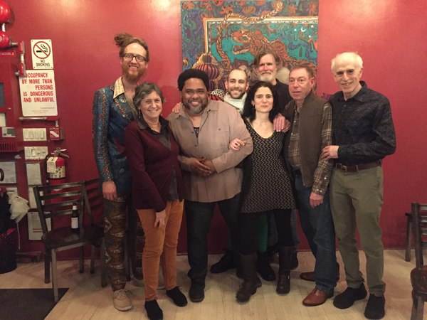 Photo Flash: Opening Night of FUSIFORM GYRUS - A SEPTET FOR TWO SCIENTISTS AND FIVE HORNS Image