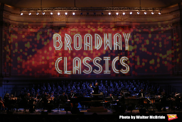 Photo Coverage: Lea Salonga, Laura Osnes, Norm Lewis, and More Perform in Broadway Classics in Concert at Carnegie Hall Image