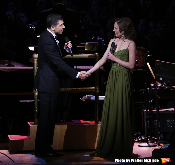 Photo Coverage: Lea Salonga, Laura Osnes, Norm Lewis, and More Perform in Broadway Classics in Concert at Carnegie Hall Image