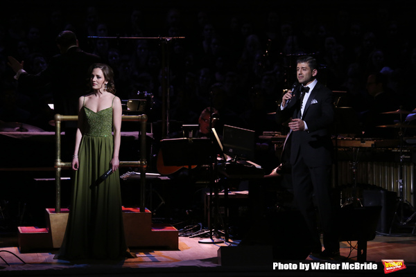 Photo Coverage: Lea Salonga, Laura Osnes, Norm Lewis, and More Perform in Broadway Classics in Concert at Carnegie Hall Image