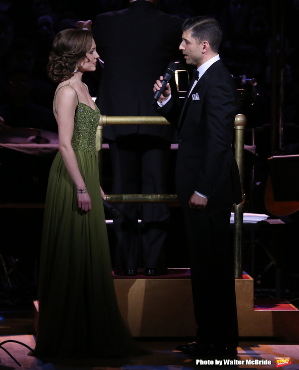 Photo Coverage: Lea Salonga, Laura Osnes, Norm Lewis, and More Perform in Broadway Classics in Concert at Carnegie Hall Image