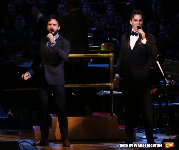 Photo Coverage: Lea Salonga, Laura Osnes, Norm Lewis, and More Perform in Broadway Classics in Concert at Carnegie Hall Image
