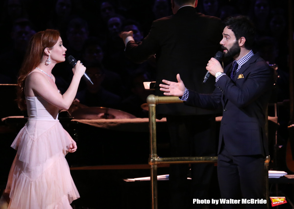 Photo Coverage: Lea Salonga, Laura Osnes, Norm Lewis, and More Perform in Broadway Classics in Concert at Carnegie Hall Image