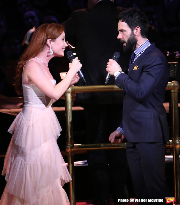 Photo Coverage: Lea Salonga, Laura Osnes, Norm Lewis, and More Perform in Broadway Classics in Concert at Carnegie Hall Image