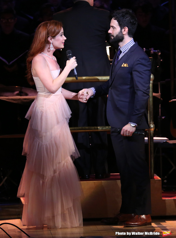 Photo Coverage: Lea Salonga, Laura Osnes, Norm Lewis, and More Perform in Broadway Classics in Concert at Carnegie Hall Image