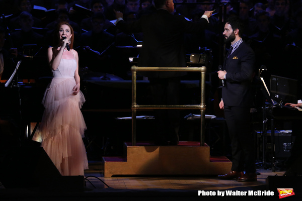 Photo Coverage: Lea Salonga, Laura Osnes, Norm Lewis, and More Perform in Broadway Classics in Concert at Carnegie Hall Image