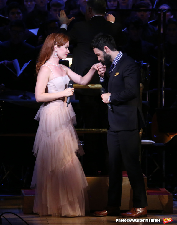 Photo Coverage: Lea Salonga, Laura Osnes, Norm Lewis, and More Perform in Broadway Classics in Concert at Carnegie Hall Image