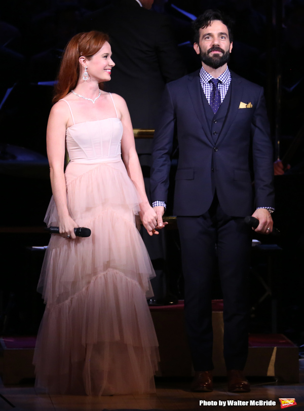 Photo Coverage: Lea Salonga, Laura Osnes, Norm Lewis, and More Perform in Broadway Classics in Concert at Carnegie Hall Image