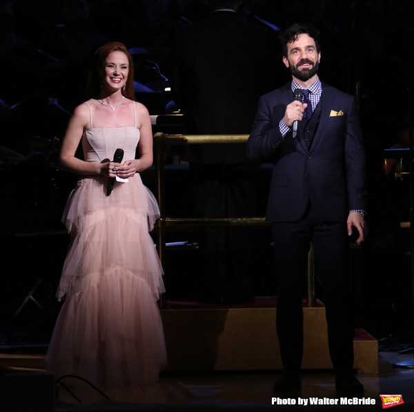 Photo Coverage: Lea Salonga, Laura Osnes, Norm Lewis, and More Perform in Broadway Classics in Concert at Carnegie Hall Image