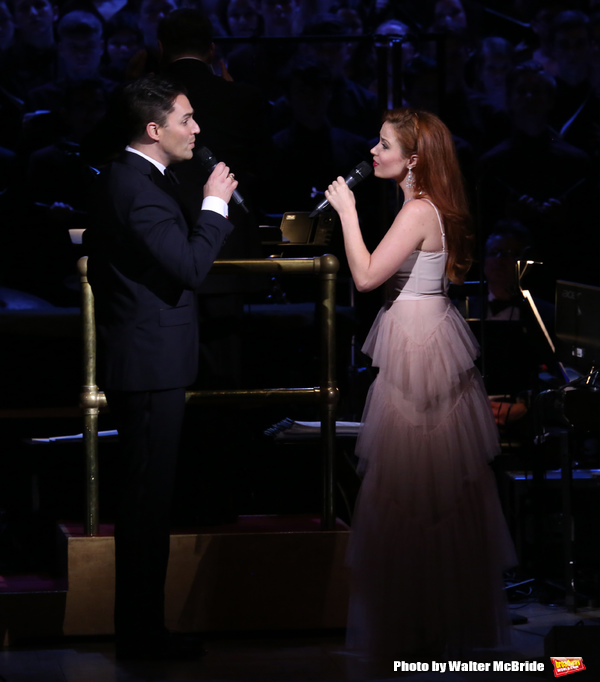 Photo Coverage: Lea Salonga, Laura Osnes, Norm Lewis, and More Perform in Broadway Classics in Concert at Carnegie Hall Image