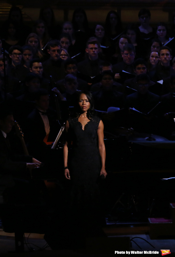Photo Coverage: Lea Salonga, Laura Osnes, Norm Lewis, and More Perform in Broadway Classics in Concert at Carnegie Hall Image