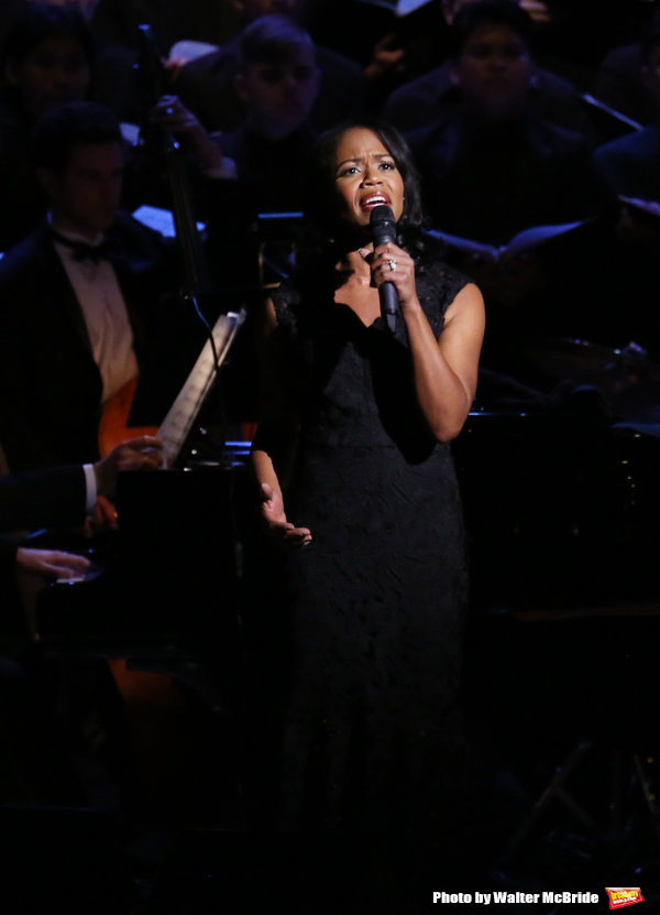 Photo Coverage: Lea Salonga, Laura Osnes, Norm Lewis, and More Perform in Broadway Classics in Concert at Carnegie Hall Image