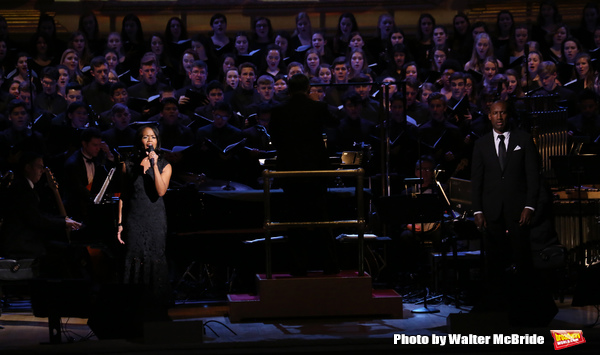 Photo Coverage: Lea Salonga, Laura Osnes, Norm Lewis, and More Perform in Broadway Classics in Concert at Carnegie Hall Image