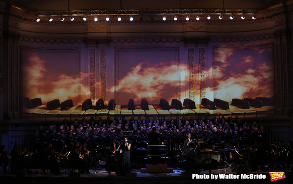 Photo Coverage: Lea Salonga, Laura Osnes, Norm Lewis, and More Perform in Broadway Classics in Concert at Carnegie Hall Image