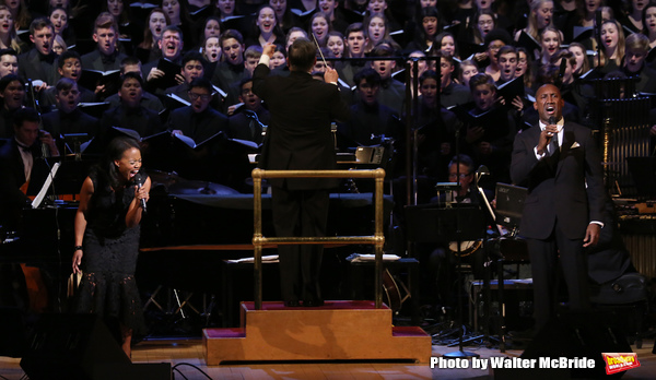 Photo Coverage: Lea Salonga, Laura Osnes, Norm Lewis, and More Perform in Broadway Classics in Concert at Carnegie Hall Image